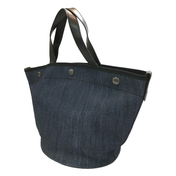 Prada Tote Denim 2way Bag - Picture 1 of 8